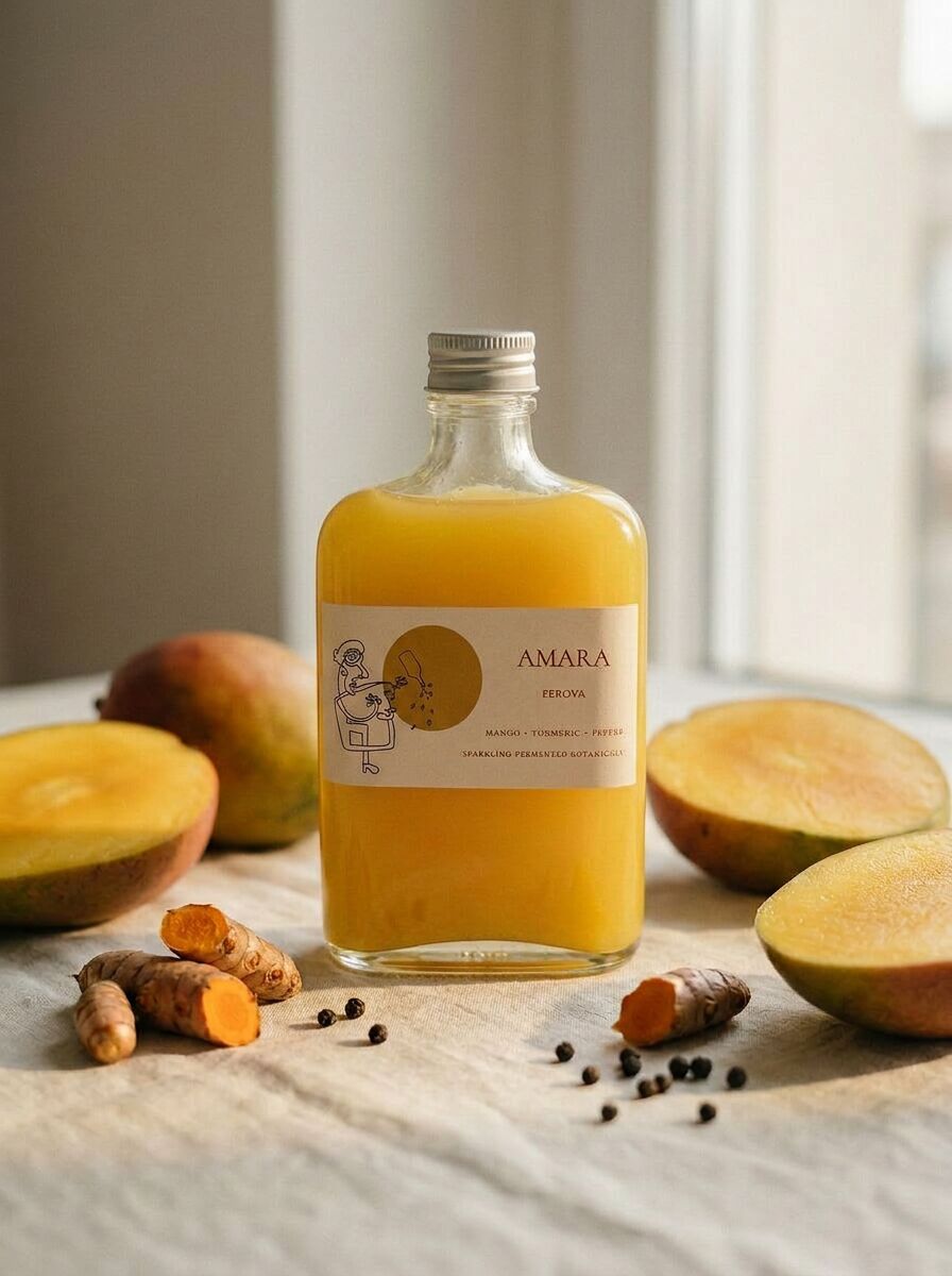 Amara · Mango · Turmeric · Black Pepper