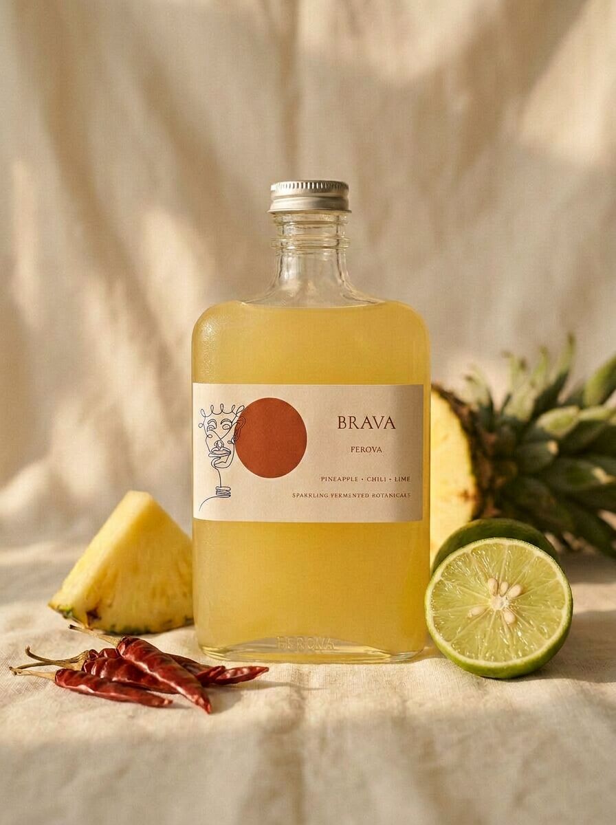 Brava · Pineapple · Chili · Lime