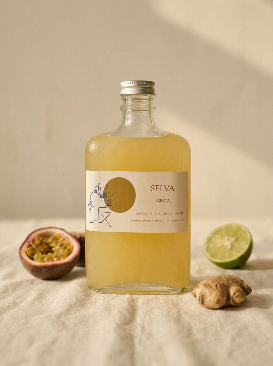 Selva · Passionfruit · Ginger · Lime